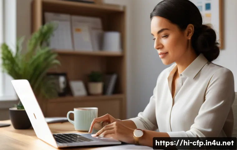 재무설계사의 시간 관리 방법 - **Prompt:** A successful financial advisor, a woman in her late 30s with a confident and focused exp...