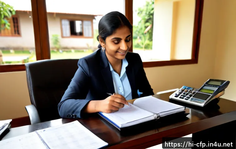 CFP 자격증과 재무 목표 설정 방법 - Photorealistic financial planning consultation in a bright modern Indian home office, a trustworthy ...